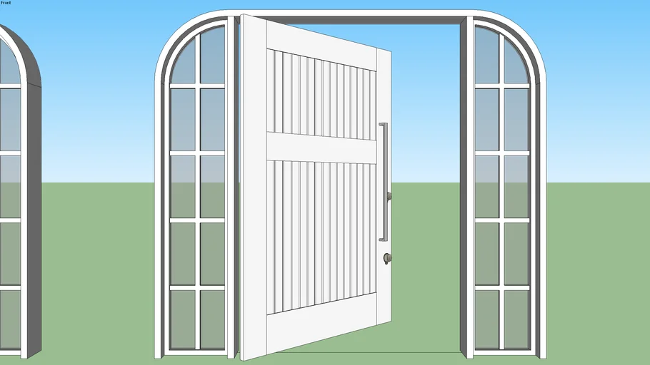 Porta Pivotante