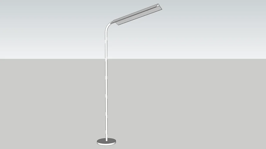 EQ3 Modern Oxford Arch Floor Lamp