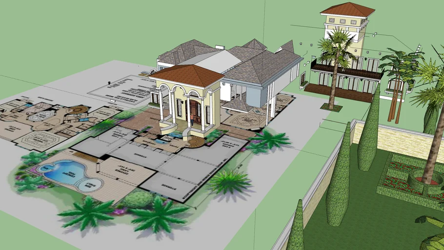vivy michel house