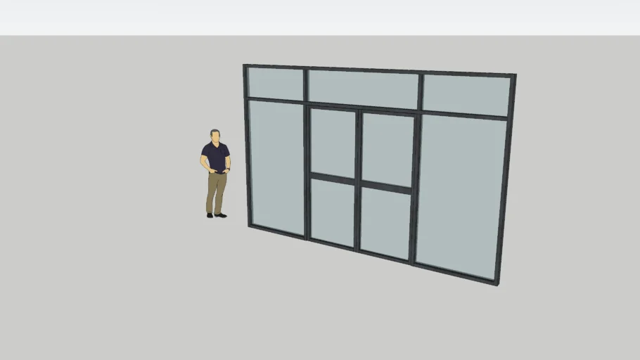 Door aluminum