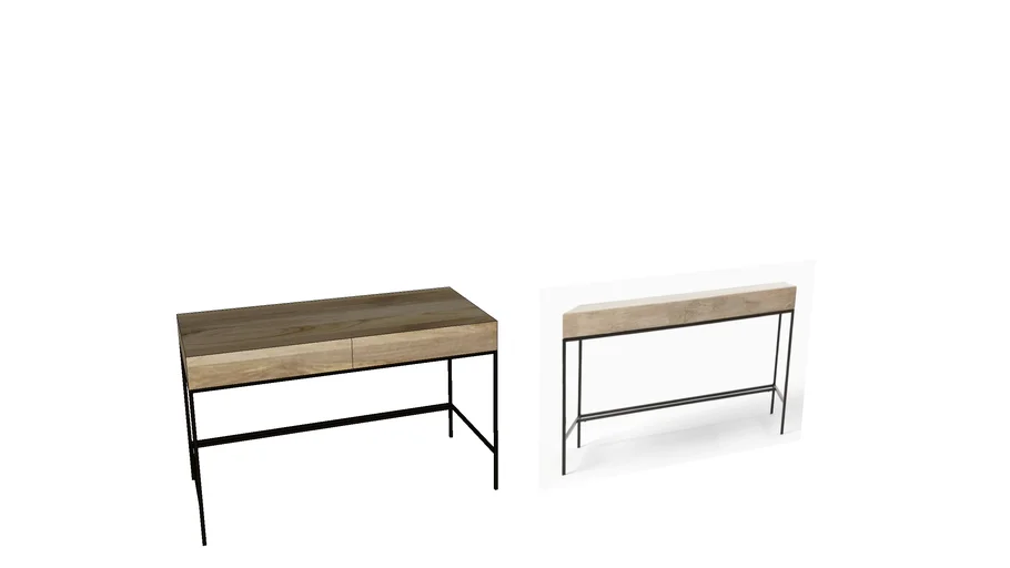 West Elm Industrial Storage Desk