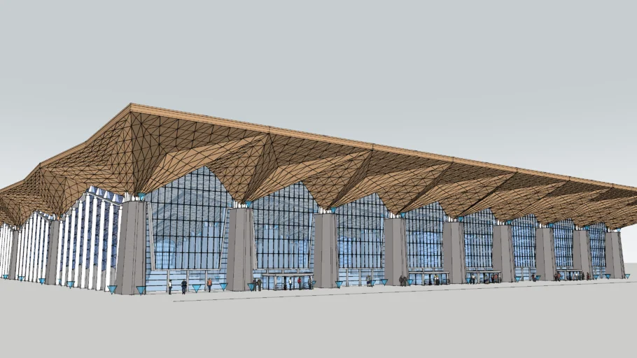 PULKOVO INTERNATIONAL AIRPORT - PASSENGER TERMINAL BUILDING