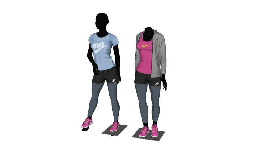 MANEQUIM SPORT - ROUPA NIKE
