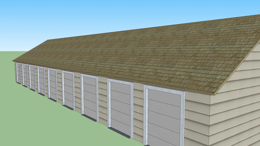 Garage Structure - Multi-Unit