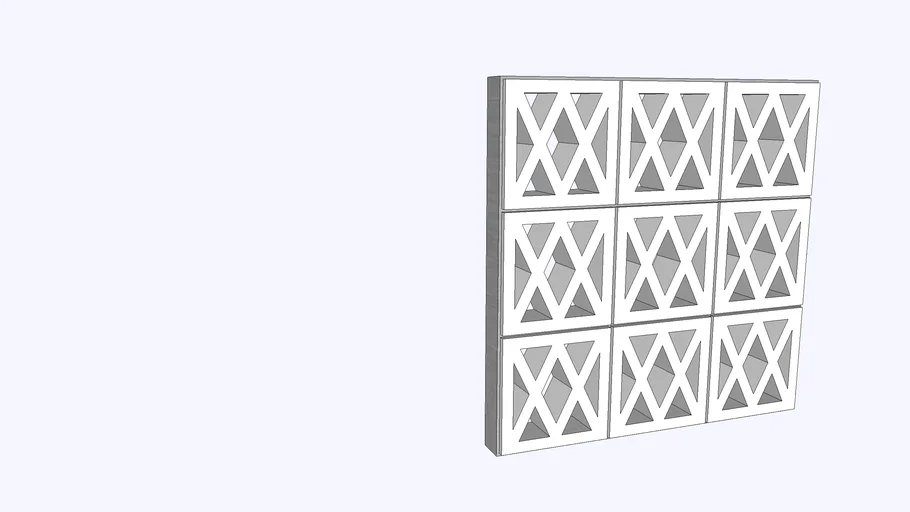 Breeze-block / Celosía 09
