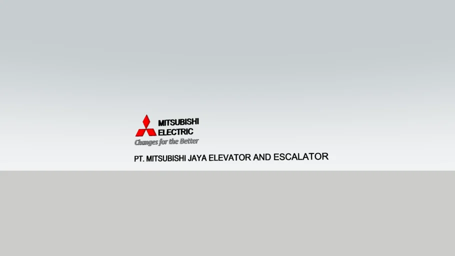Mitsubishi Electric Logo - Elevator Escalator
