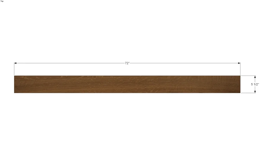 Dark Oak Plank Lumber Board