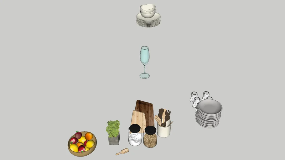 asesoris pantry