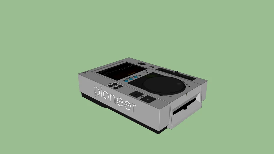 cdj pioneer 100s