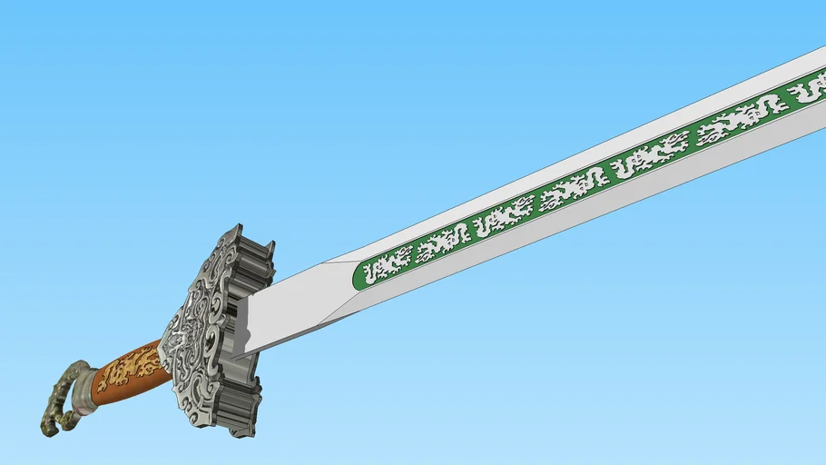 Tai Chi Sword "Green Destiny"