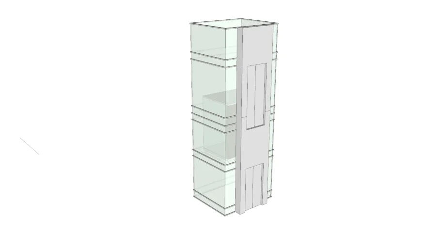 Glass Elevator