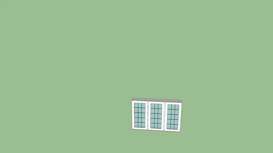 Multi-Unit Window | 3D Warehouse