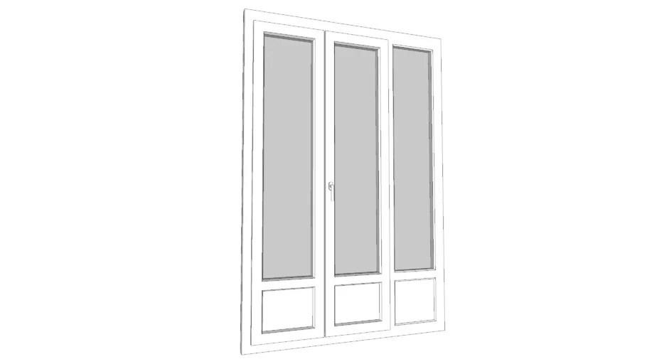 Porte fenêtre PVC