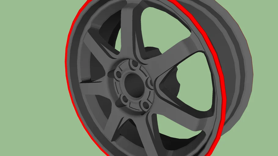 ROTA SDX 17x7.5 5PCD114.3