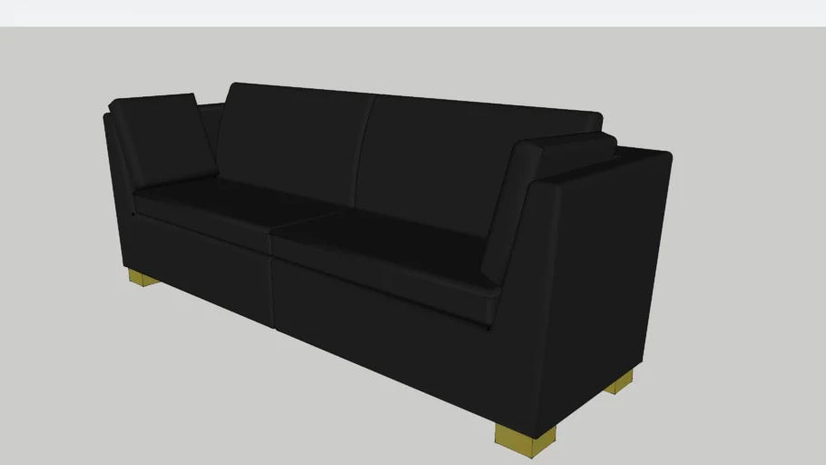 IKEA Stockholm 3.5-Seat Sofa
