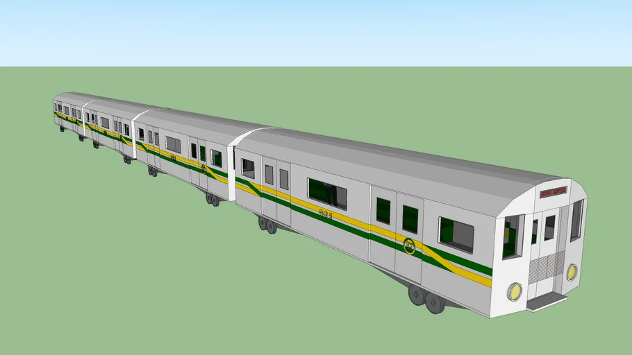 Detroit Rail Transit(DRT) | 3D Warehouse