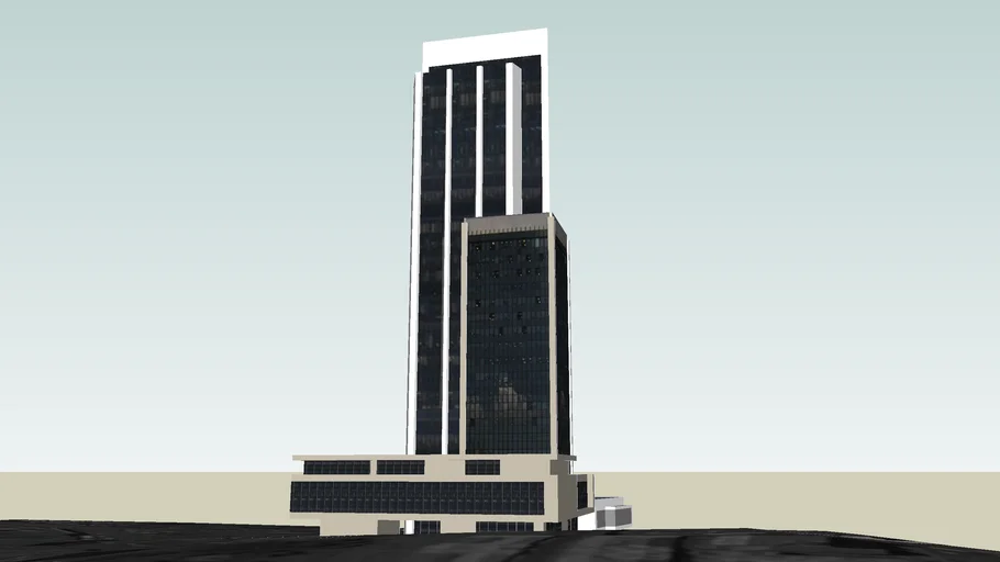 Torre del café y Banco de la República