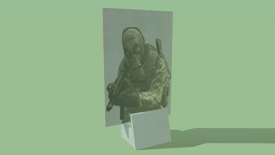 Spetsnaz Target (Call of Duty 4)
