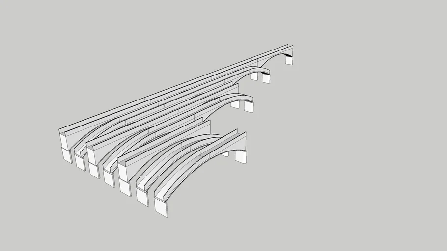 Brick or Stone Bridge components