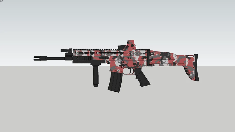 SCAR H [Revise] w/ Holographic Sight [RATE THIS MODEL]