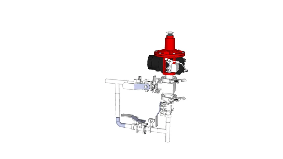 1" Control Valve