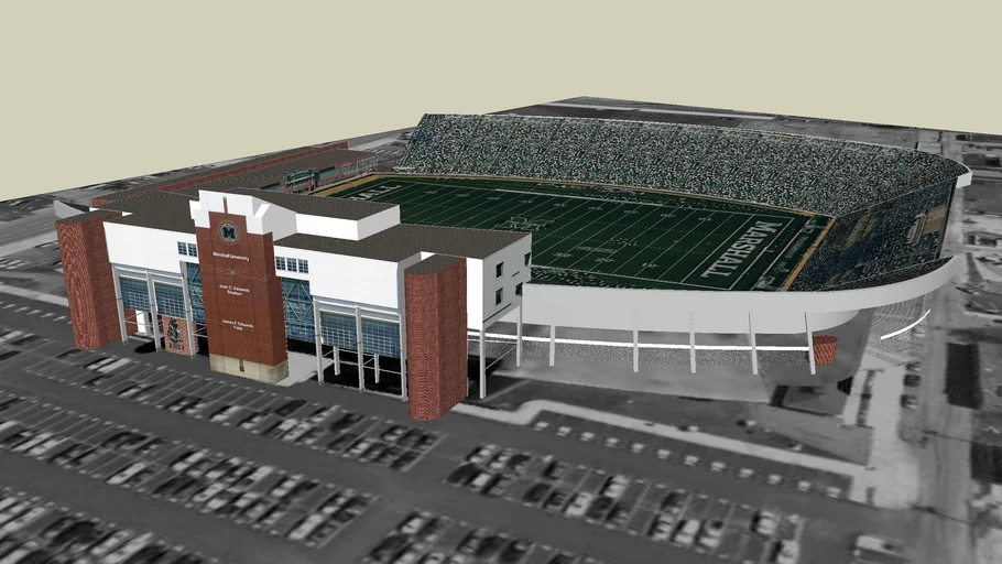 The Marshall University Joan C. Edwards Stadium