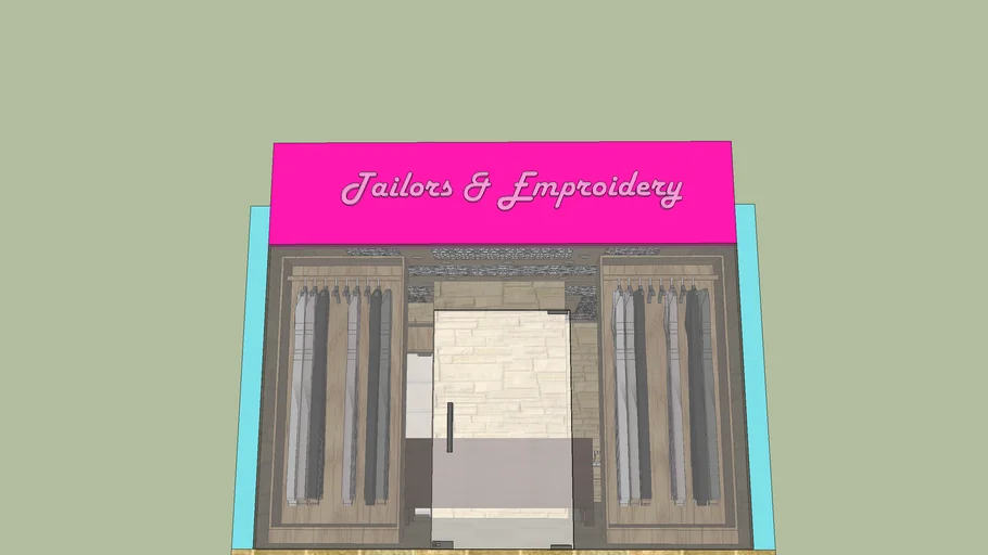 Sewing Shop (Full Interior)