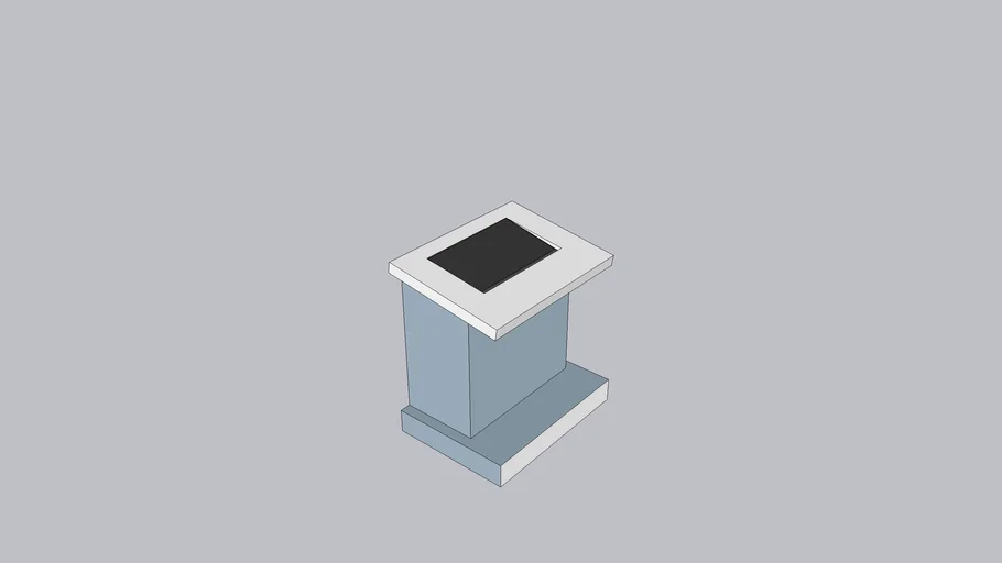 Game Table | 3D Warehouse