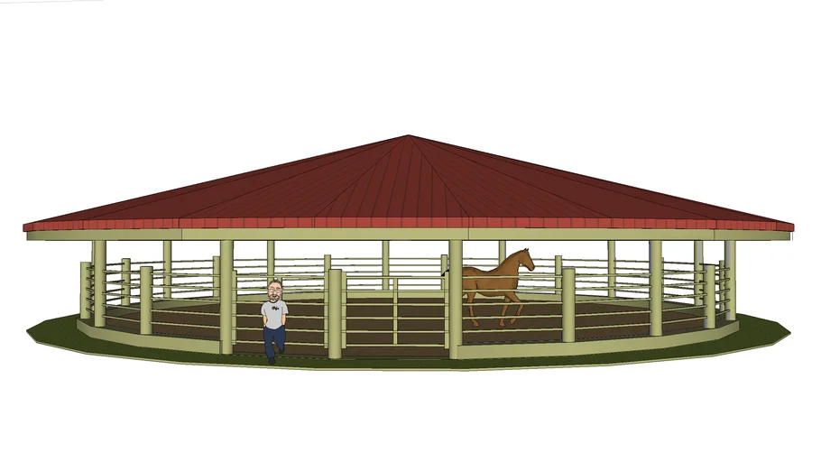 Rodondel para Cavalos 2