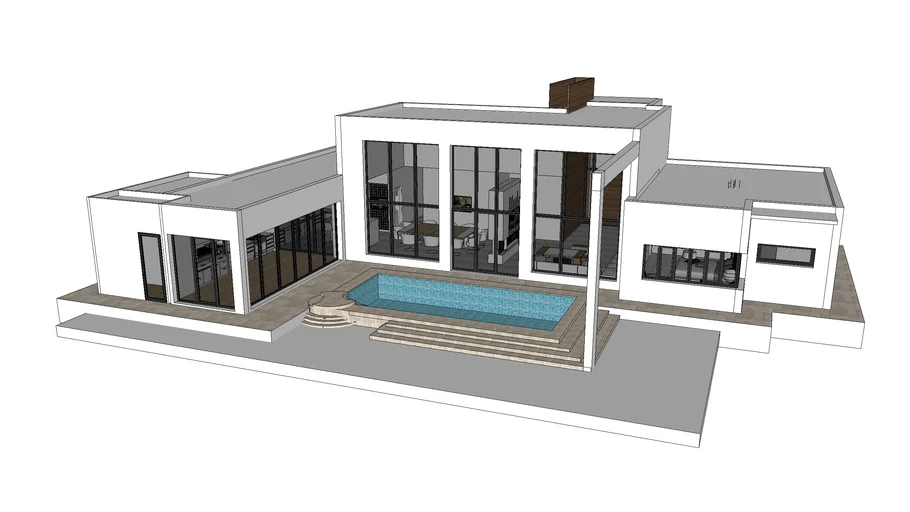 Casa Moderna | 3D Warehouse