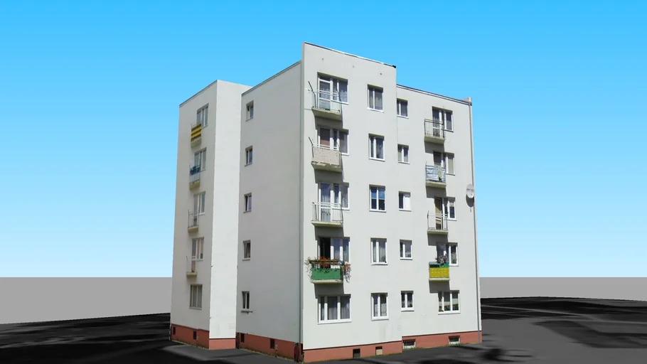 Blok przy ul. 11 Listopada, Morąg
