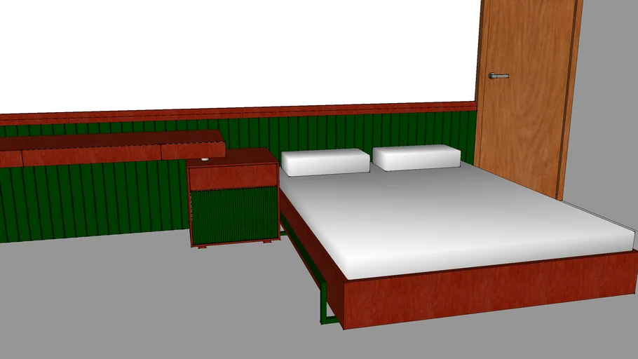 BED Side table and Workstation