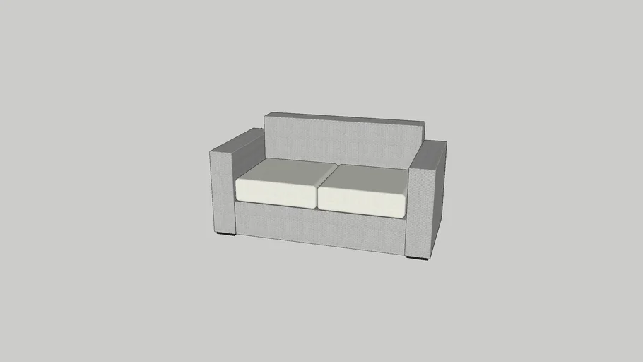 Outdoor sofa