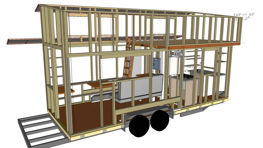 frame & interior