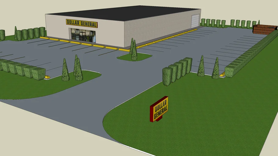 Dollar General Site Plan