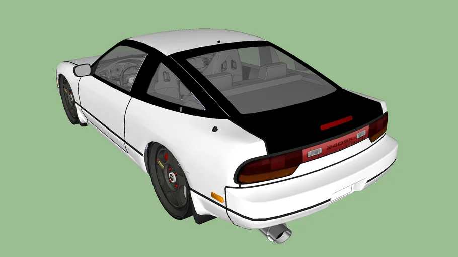 Custom Nissan 240sx