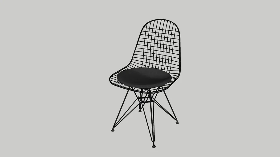 Wire Chair | 3D Warehouse