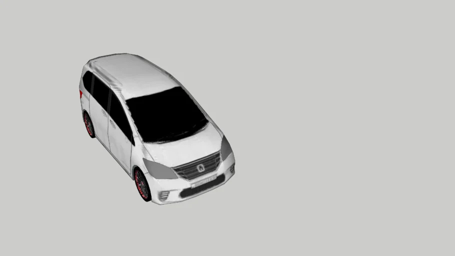 Mobil Honda Freed 2012