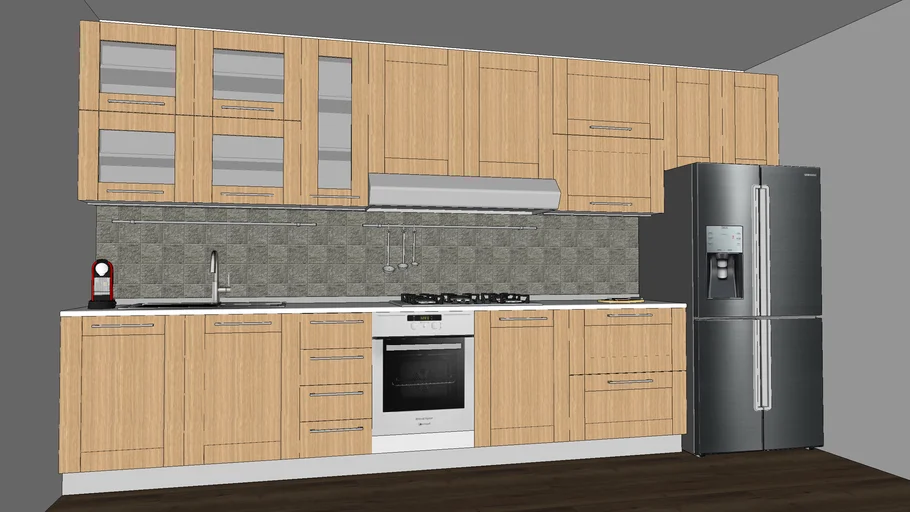 Cucina, Kitchen