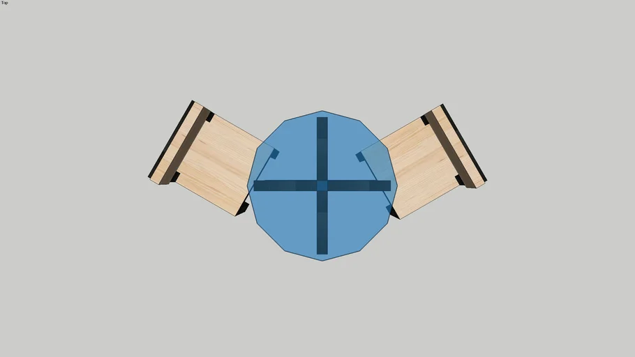 Juego de mesa exterior