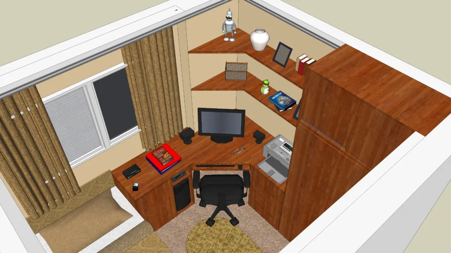 Projeto para um quarto
