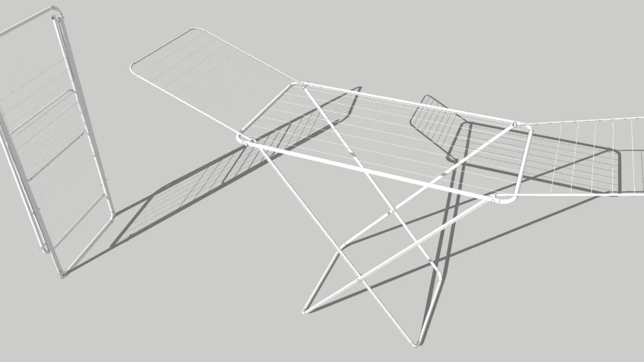 Drying rack (free standing)