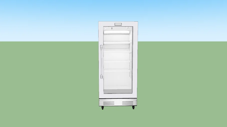 Fridgidaire Professional Glass Door Fridge