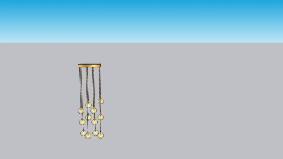 Pendente Bola