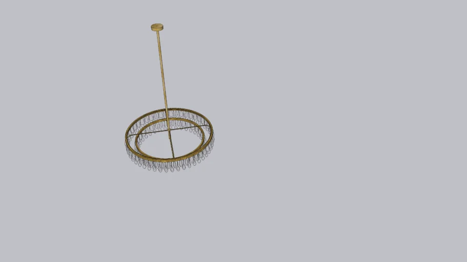 Clarissa Modern Round Chandelier