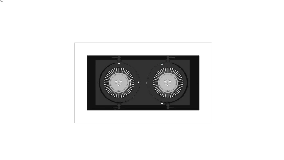 LED DOUBLE DOWN LIGHT