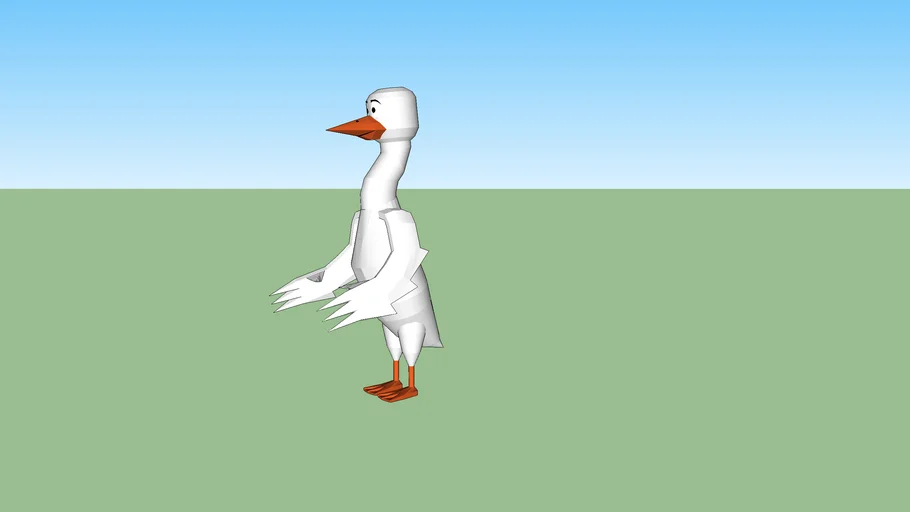 Louie the Swan