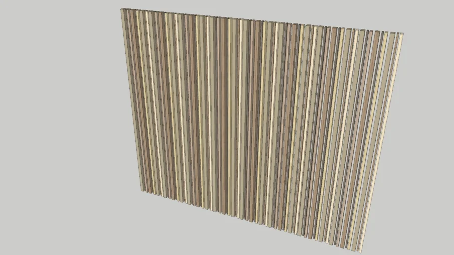 Wooden Decorative Slats
