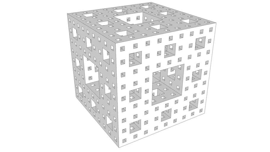 Menger sponge