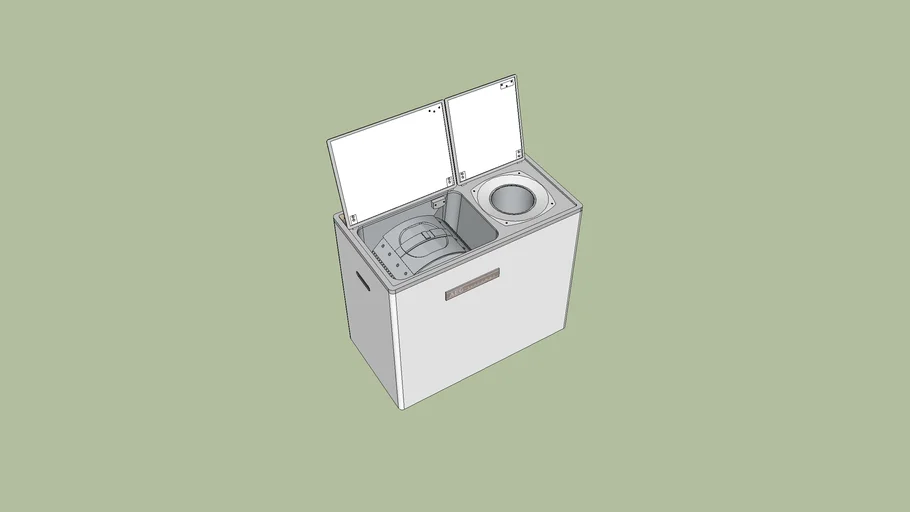 AEG Turnamat laundry washing machine